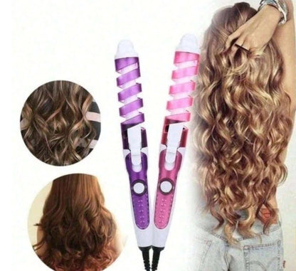 Professional Bivolt Curler Hair Curler Curler