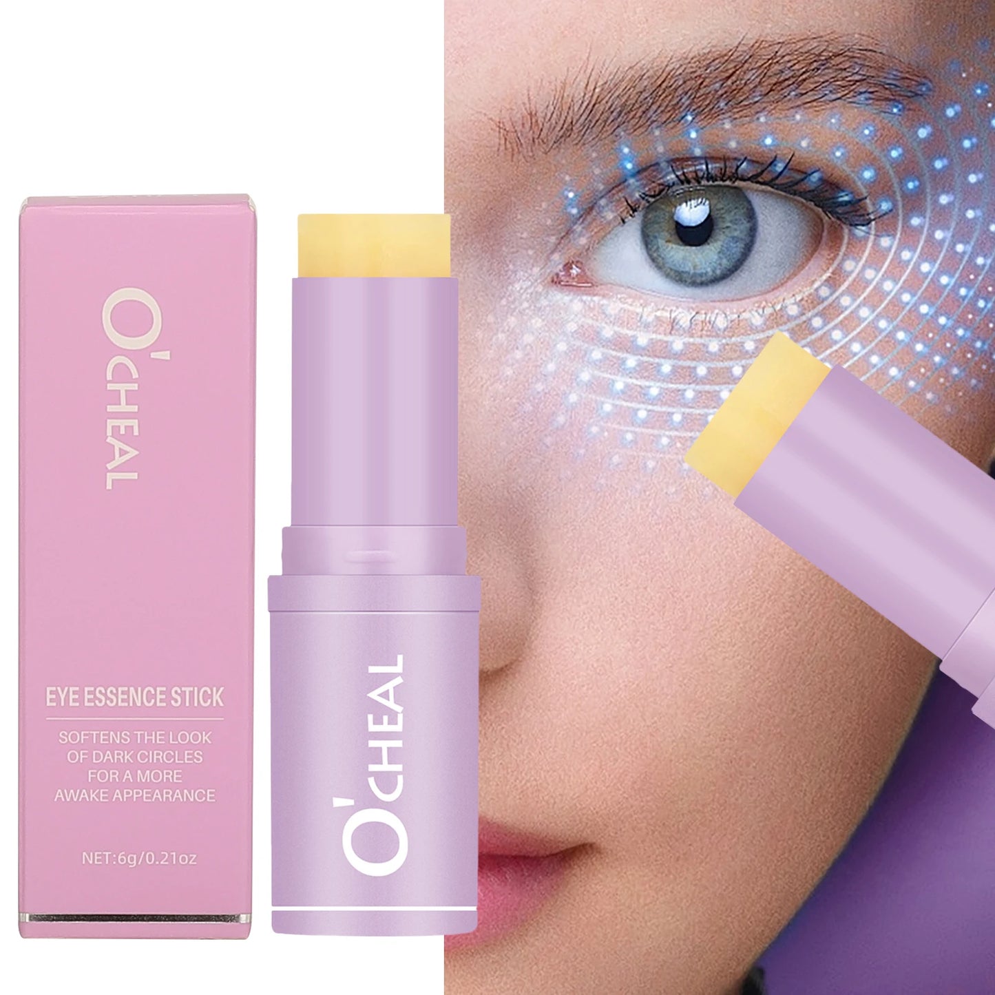 O‘cheal Eye Essence Stick Moisturizes Tightens Repair Firming Gel Lightening Dark Circles Eye Serum Fades Fine Lines Eye Care