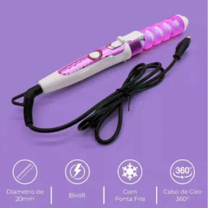 Professional Bivolt Curler Hair Curler Curler