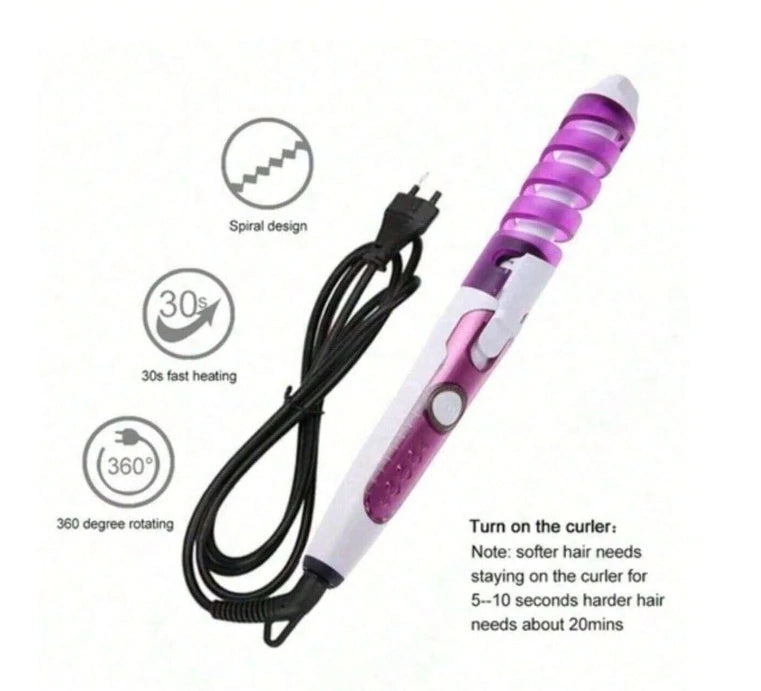 Professional Bivolt Curler Hair Curler Curler