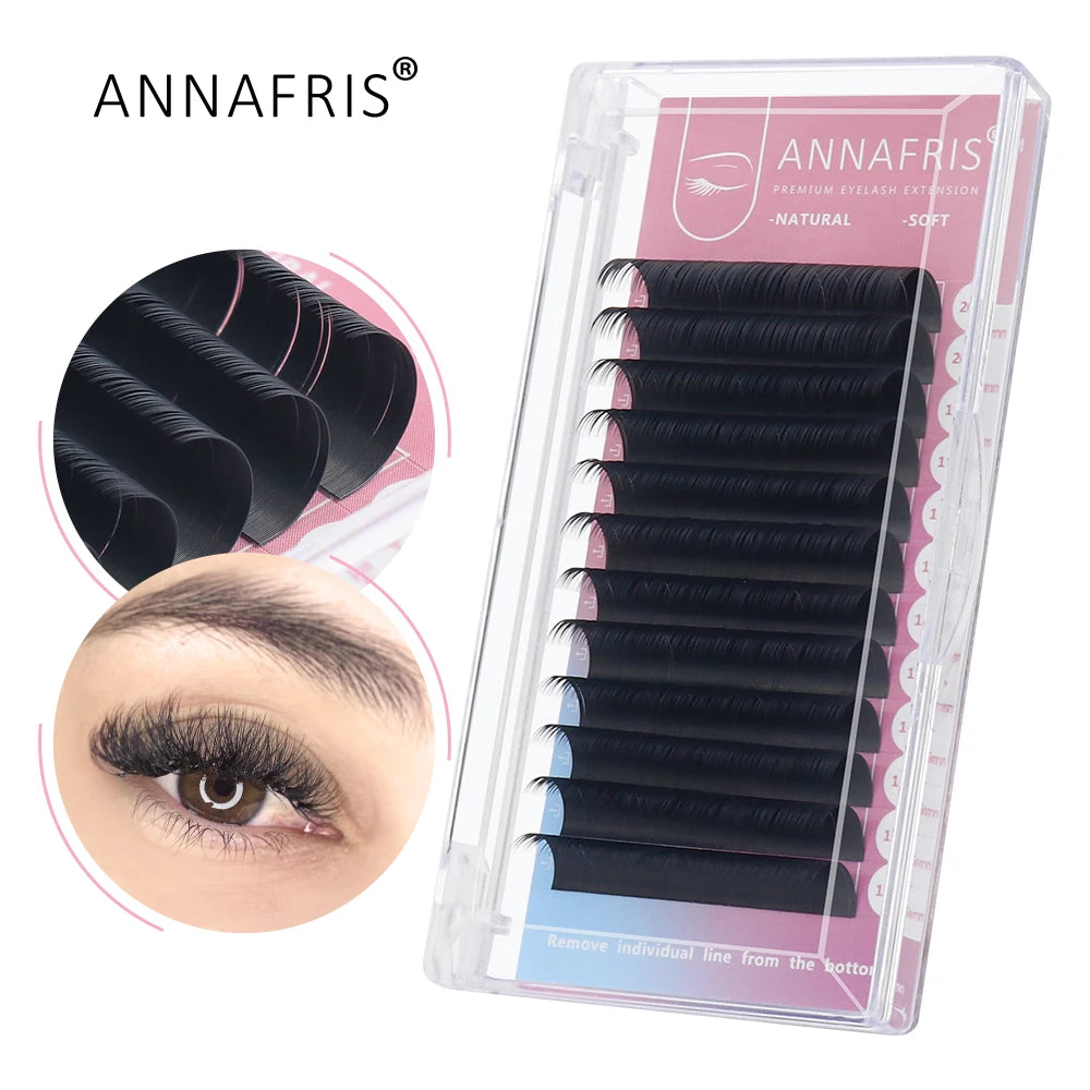 GAHAMACA 5D W Shape Lashes 3D 4D YY Eyelashes Extension Premade Volume Fans Natural Lashes Clover Professional Makeup