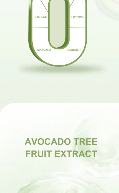 Ocheal Avocado Cleansing Makeup Remover Gel Stick Facial Eye Lip Orange Deep Cleaning Balm Cream Stick Clean Cleanser Skin Care