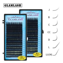 GAHAMACA 5D W Shape Lashes 3D 4D YY Eyelashes Extension Premade Volume Fans Natural Lashes Clover Professional Makeup