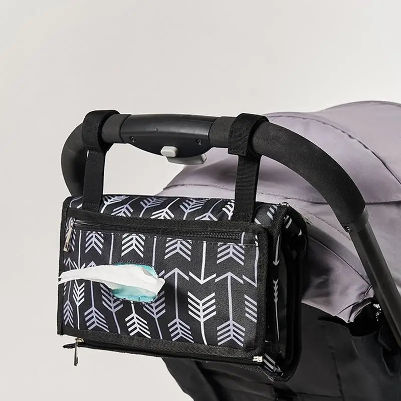 Portable Baby Changing Pad with Pockets Waterproof Travel Diaper Changing Station Kit for infant outdoor Gifts