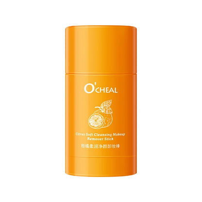 Ocheal Avocado Cleansing Makeup Remover Gel Stick Facial Eye Lip Orange Deep Cleaning Balm Cream Stick Clean Cleanser Skin Care