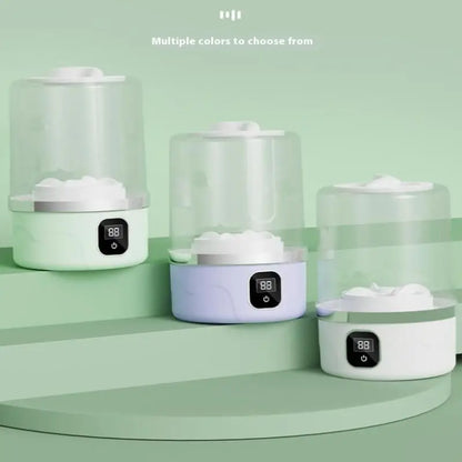 Portable Mini Washing Machine Small Laundry Washer Machine Clothes Cleaning Tool For Dormitories Travel Camping Hotel Apartment