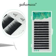 GAHAMACA 5D W Shape Lashes 3D 4D YY Eyelashes Extension Premade Volume Fans Natural Lashes Clover Professional Makeup