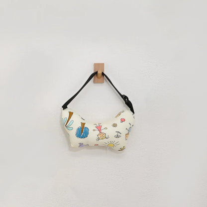 Car Sleeping Safety H-Shape Travel Pillow Car Travel Head Pillow Support Kid and Adult Cushion for Auto Seat Safety Neck Pillows