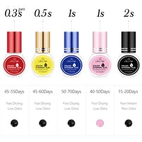 GAHAMACA 5D W Shape Lashes 3D 4D YY Eyelashes Extension Premade Volume Fans Natural Lashes Clover Professional Makeup