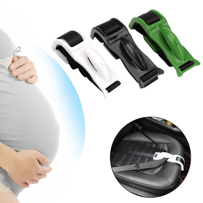 Pregnant Car Seat Belt Adjuster Pregnant Woman Driving Safe Belt Comfort Safety for Maternity Moms Belly Protect Unborn Baby