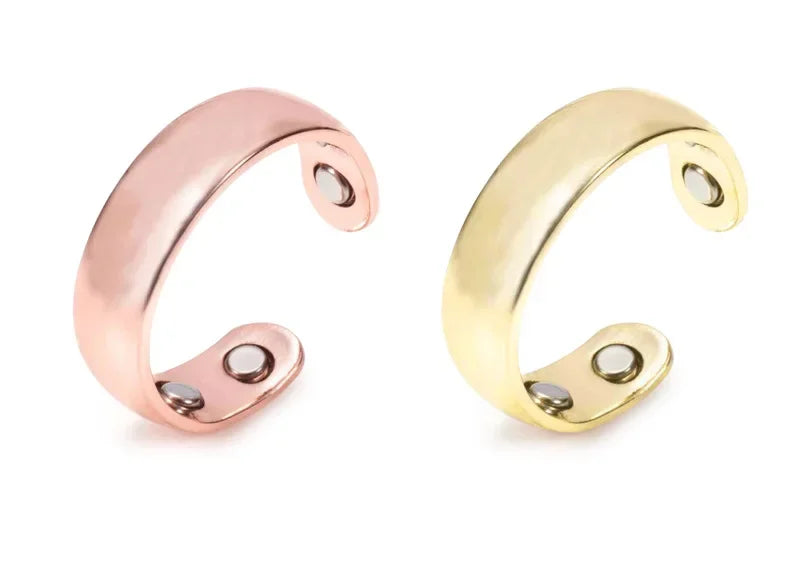 Anti Snoring Device Ring Magnetic Therapy Acupressure Treatment Against Finger Ring Anti Snore Sleep Aid for Snoring