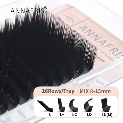 GAHAMACA 5D W Shape Lashes 3D 4D YY Eyelashes Extension Premade Volume Fans Natural Lashes Clover Professional Makeup