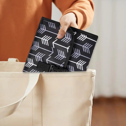 Portable Baby Changing Pad with Pockets Waterproof Travel Diaper Changing Station Kit for infant outdoor Gifts