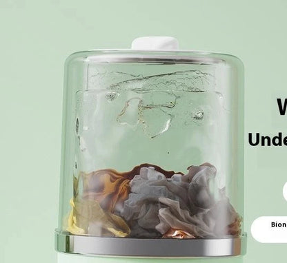 Portable Mini Washing Machine Small Laundry Washer Machine Clothes Cleaning Tool For Dormitories Travel Camping Hotel Apartment