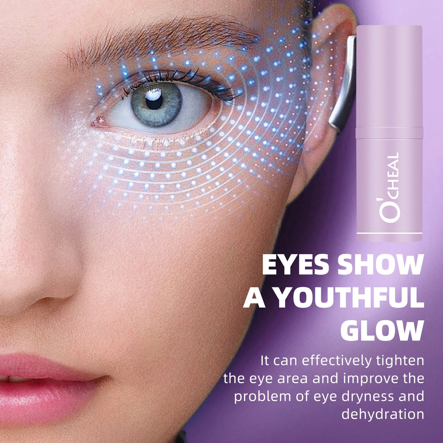 O‘cheal Eye Essence Stick Moisturizes Tightens Repair Firming Gel Lightening Dark Circles Eye Serum Fades Fine Lines Eye Care