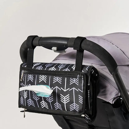 Portable Baby Changing Pad with Pockets Waterproof Travel Diaper Changing Station Kit for infant outdoor Gifts