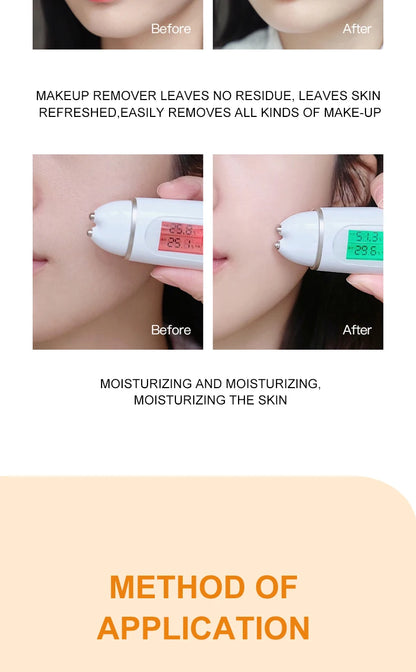 Ocheal Avocado Cleansing Makeup Remover Gel Stick Facial Eye Lip Orange Deep Cleaning Balm Cream Stick Clean Cleanser Skin Care